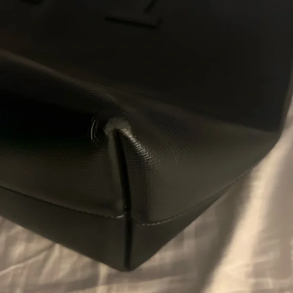 TOM FORD Black Leather Tote Bag - Picture 5 of 8